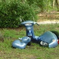 Quand le scoot inspire l'artiste