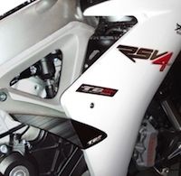 Crash pad Top Block pour Aprilia RSV4.
