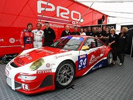 Sébastien Loeb et Dani Sordo en International Open GT sur une Porsche à Barcelone!
