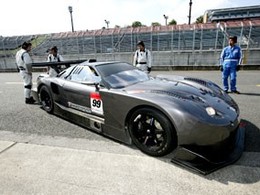 Honda teste le SREC en Super GT!