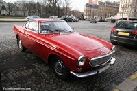 Photos du jour : Volvo P1800