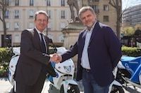Le service Cityscoot s'implante à Neuilly/Seine