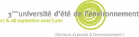Association APPEL : la 3e université d'été de l'environnement commence à Lyon !
