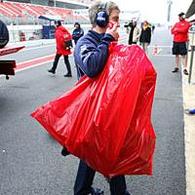 Formule 1 - Test Catalogne D.1: Frayeur pour Nakajima