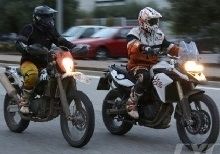 Nouveauté - KTM: une 690 en test contre une BMW F800GS !