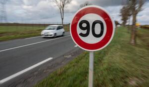 Le retour aux 90 km/h, un phénomène rural