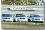 Audi inaugure un nouveau centre de conduite