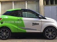 Mondial de Paris 2018 - Au volant de la citadine électrique low-cost de Valeo (vidéo)
