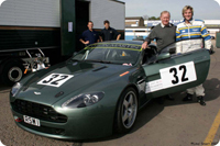 GT4 EC: Aston Martin N24 en force, une seule Ford Mustang au départ