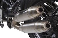 Échappement: GPR et la BMW R nine T