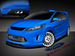 Sema Show 2010 : Ford envoie une Fiesta de 350 ch (entre autres)