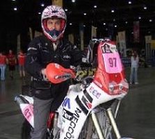 Dakar 2010 : Alain Delaunay, 86ème, mais toujours là