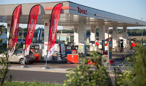 Total offre le plein de carburant pour le personnel soignant