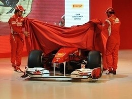 Une Ferrari 2012 agressive et différente