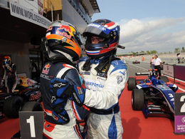 WSR/Barcelone - Aleshin sacré en FR 3.5