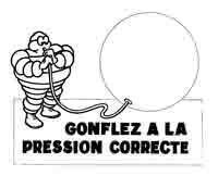 Michelin vous met la « Juste Pression »
