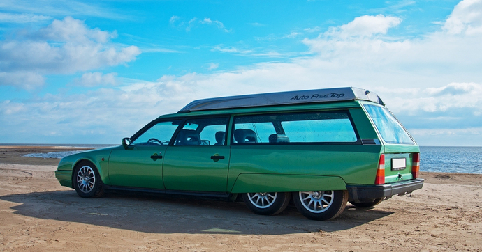 Citroën CX Tissier, la voiture "inavouable" de Julien Bertaux