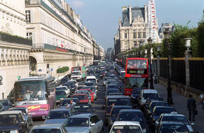 Paris 2012 :  les automobilistes vont trinquer 