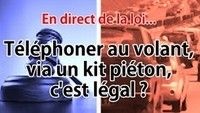 Question de droit : le kit pétion, c'est légal?
