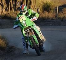 Dakar 2010 : 13me étape, la première pour le Norvégien Ullevalseter qui prend la seconde place à Lopez