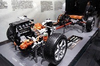 Audi : un nouveau système hybride intégral