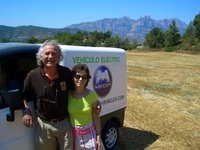 Rosa Mari Palacios et Jaume Bayà : un pèlerinage de 1 100 km en Mega electric Multitruck