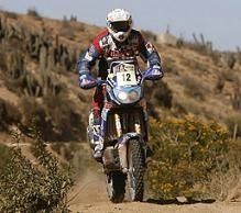 Dakar 2010 : La course de David Frétigné depuis Iquique