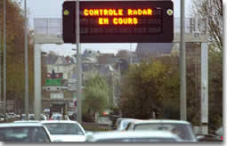 Comment échapper aux radars !