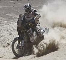 Dakar 2010 : Christian Califano, un amateur de "luxe" particulier