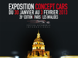 Le Festival Automobile International, c'est l'élection de la plus belle voiture de l'année, mais pas que...