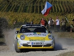 Grande première pour Nantet et Porsche