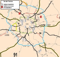 Carte de France des radars automatiques : tous leurs emplacements précis