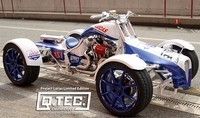 Un quad à moteur Harley Davidson homologué pour la France.