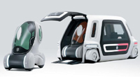 Prototype Suzuki : une voiture électrique dans une autre !