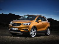 Salon de Genève 2016 - Opel Mokka X: connecté