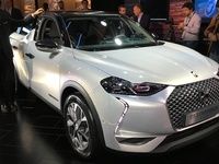 DS 3 Crossback e-Tense - électricité chic - En direct du Mondial de Paris