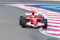GP de Chine : dernières évolutions des 248 F1