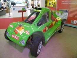 En direct du Mondial de Paris : le projet "Véhicule Andros Car" de l'ISAT