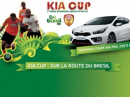 Coupe du monde de football: Kia ira droit au but au Brésil
