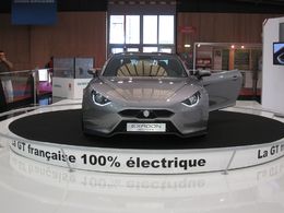 En direct du Mondial de Paris : les photos du Concept Exagon Furtive e-GT
