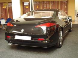 Avorté, le coupé Peugeot 607