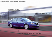La Seat Toledo s’offre un nouveau look en 2009