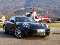 Essai – Porsche Panamera 4 E-Hybrid : écologique express