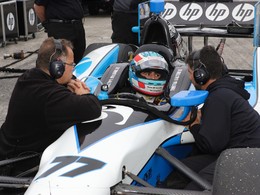 IndyCar 2013 - Un Français de plus: Tristan Vautier arrive!