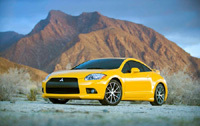 Salon de Chicago: Mitsubishi Eclipse GT... en attendant 2010