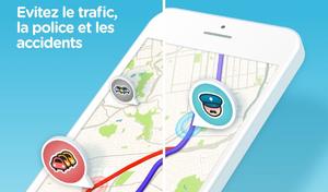 Waze supprime tous les signalements de contrôle de police