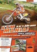 Calendrier : KTM Mania 2013