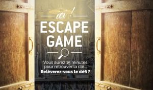 Mondial de Paris 2018 - Un escape game au salon !