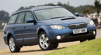 Salon de Genève 2008: Subaru Legacy et Outback diesel