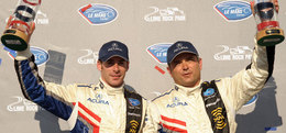 ALMS/Lime Rock: de Ferran/Pagenaud s'imposent pour la 3ème fois de la saison